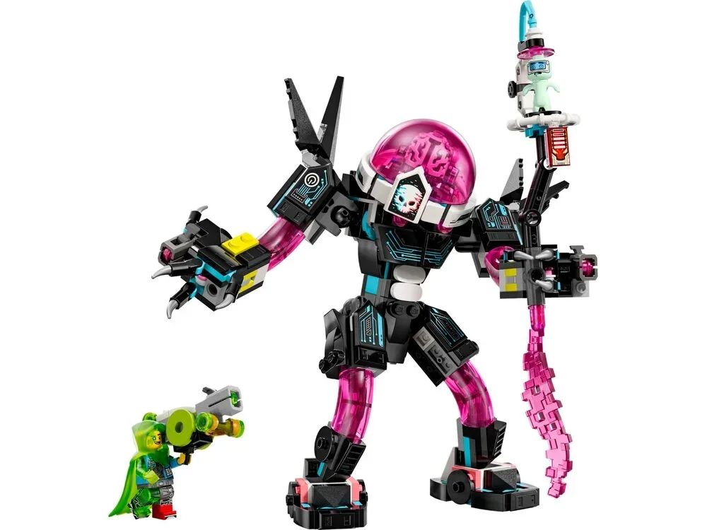 Конструктор LEGO Dreamzzz 368 деталей різнокольоровий для дітей від 8 років