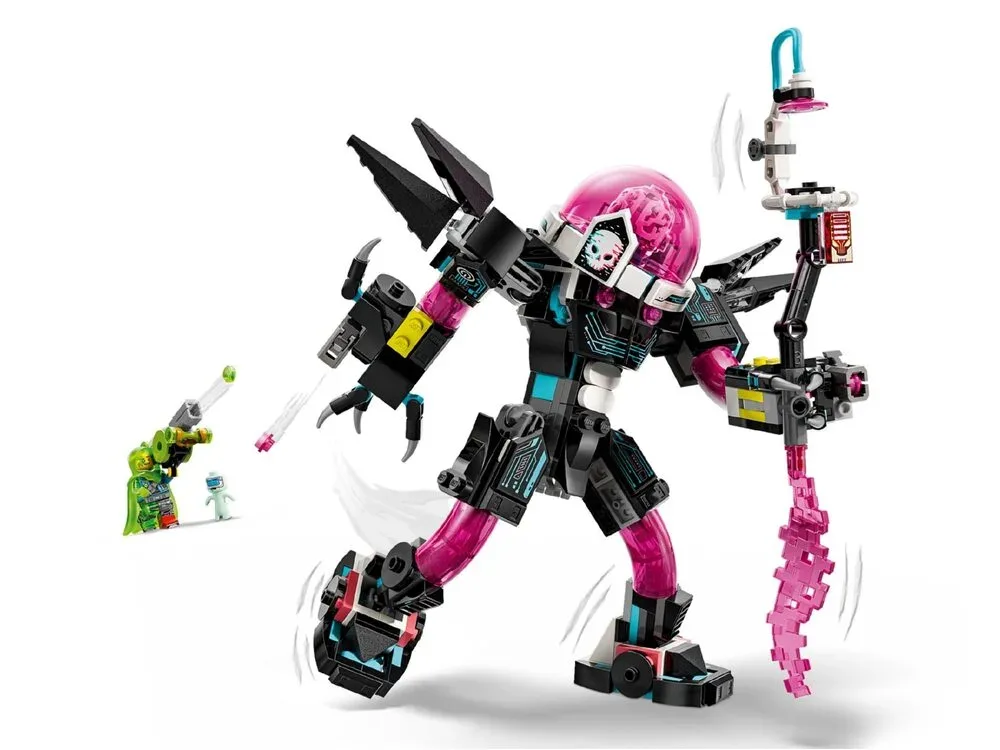 Конструктор LEGO Dreamzzz 368 деталей різнокольоровий для дітей від 8 років