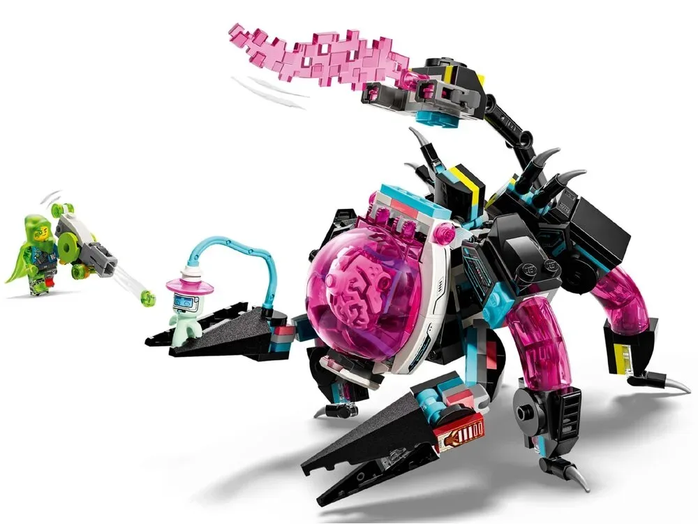 Конструктор LEGO Dreamzzz 368 деталей різнокольоровий для дітей від 8 років