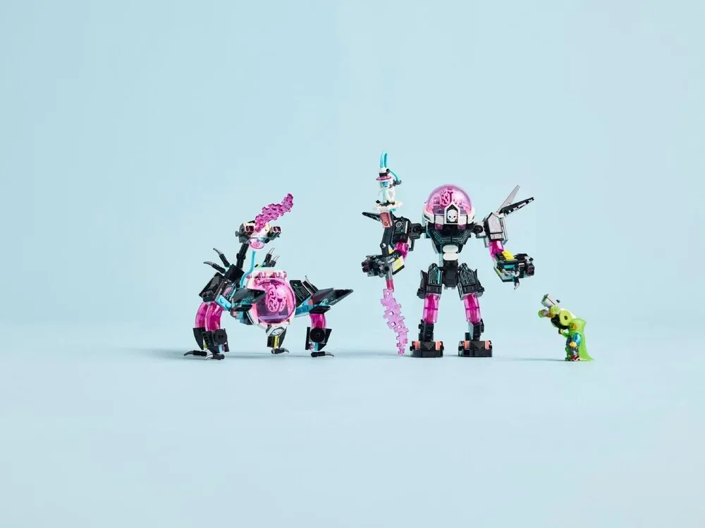 Конструктор LEGO Dreamzzz 368 деталей різнокольоровий для дітей від 8 років