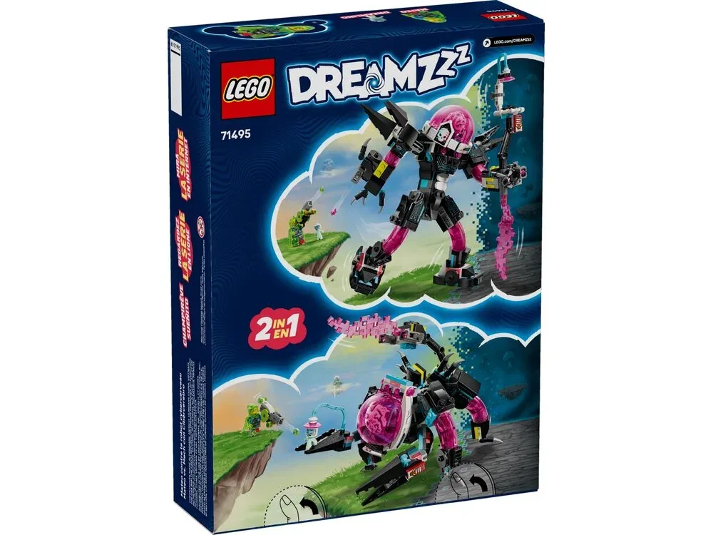 Конструктор LEGO Dreamzzz 368 деталей різнокольоровий для дітей від 8 років