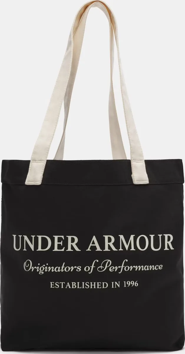 Сумка Under Armour бавовна 43х33х13,5 см чорна