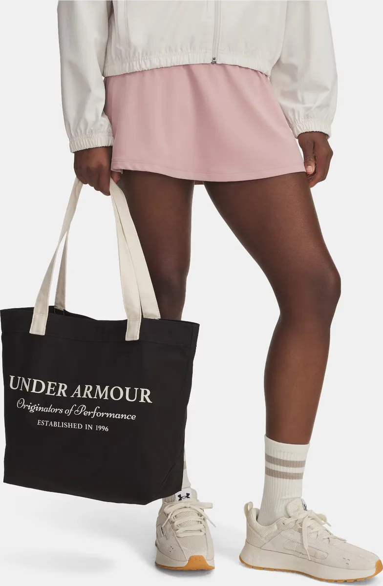 Сумка Under Armour бавовна 43х33х13,5 см чорна
