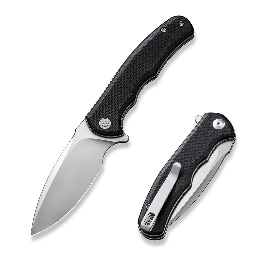 Ніж складаний Civivi D2 7,5 см G10 чорний