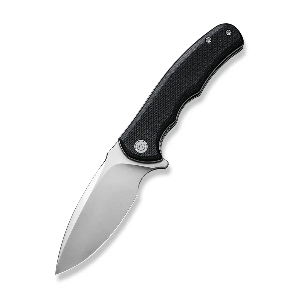 Нож складной Civivi D2 7,5 см G10 черный