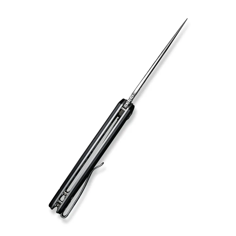 Нож складной Civivi D2 7,5 см G10 черный