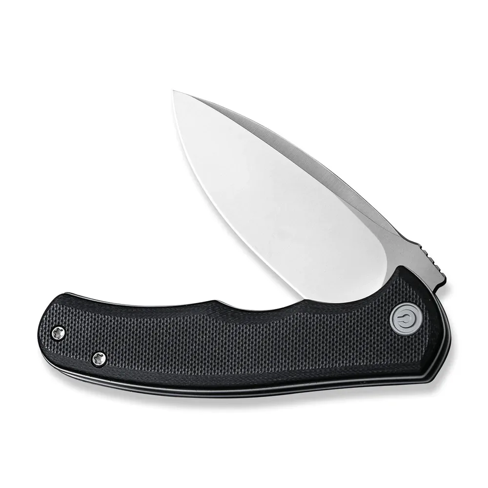 Нож складной Civivi D2 7,5 см G10 черный