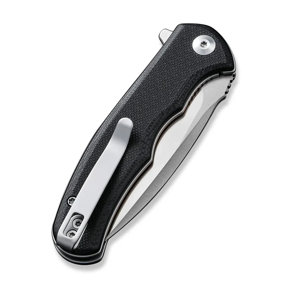 Нож складной Civivi D2 7,5 см G10 черный