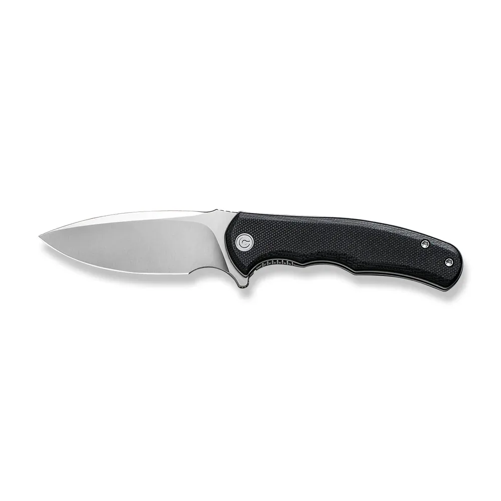 Нож складной Civivi D2 7,5 см G10 черный