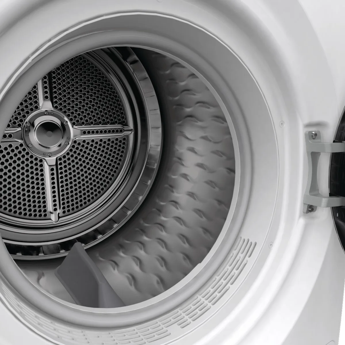 Сушильний апарат Gorenje, конденсаційний, 8 кг, клас енергоефективності A+++, 60 см, з дисплеєм та Wi-Fi, білий.