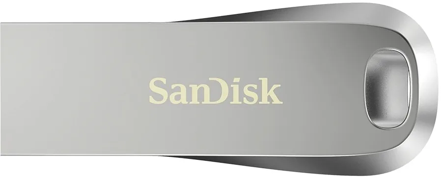 Накопичувач SanDisk   64GB USB 3.1 Type-A Ultra Luxe Срібний
