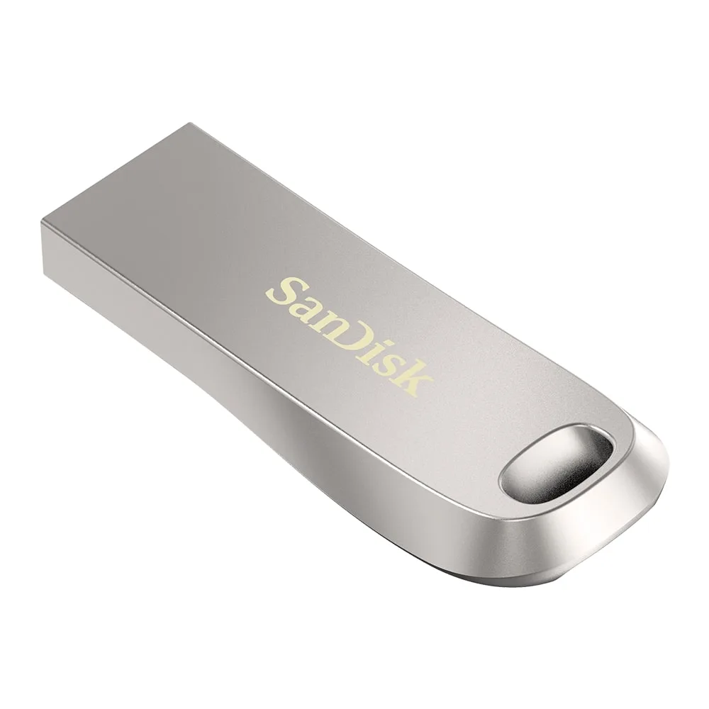 Накопичувач SanDisk   64GB USB 3.1 Type-A Ultra Luxe Срібний