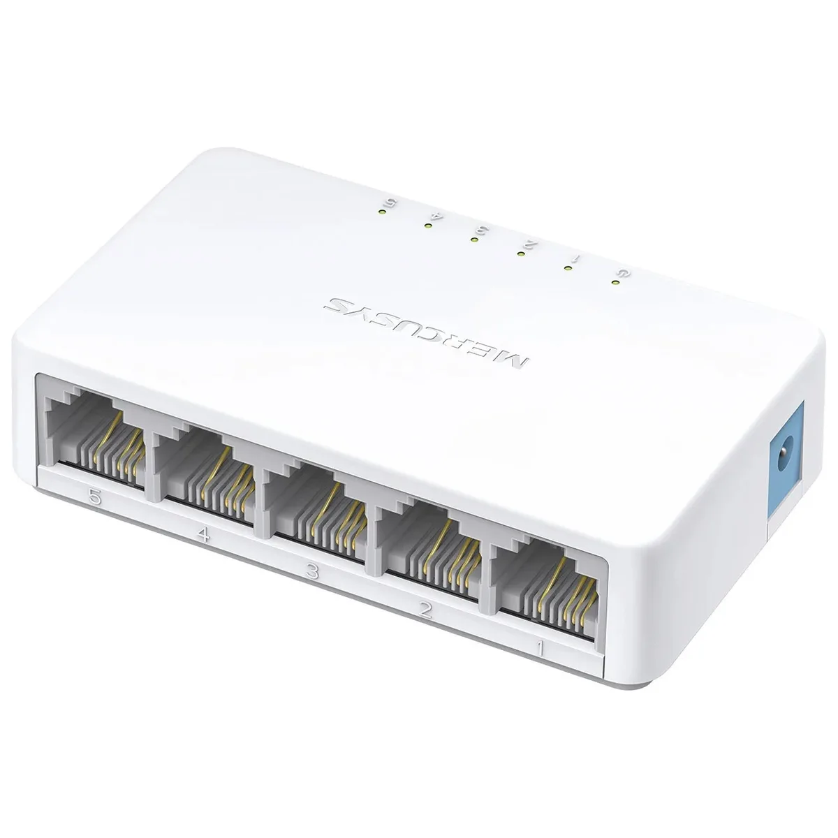 Комутатор MERCUSYS M105 5xFE, Некерований