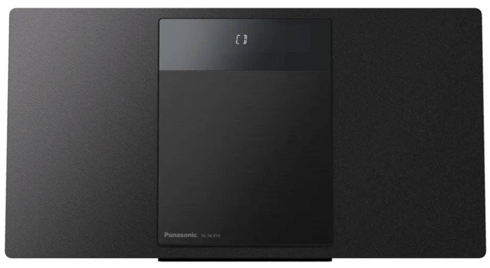 Мікросистема Panasonic 40 Вт CD USB Bluetooth Чорна