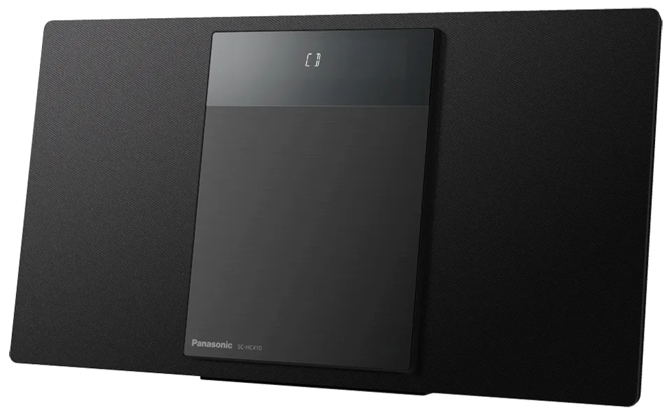 Мікросистема Panasonic 40 Вт CD USB Bluetooth Чорна