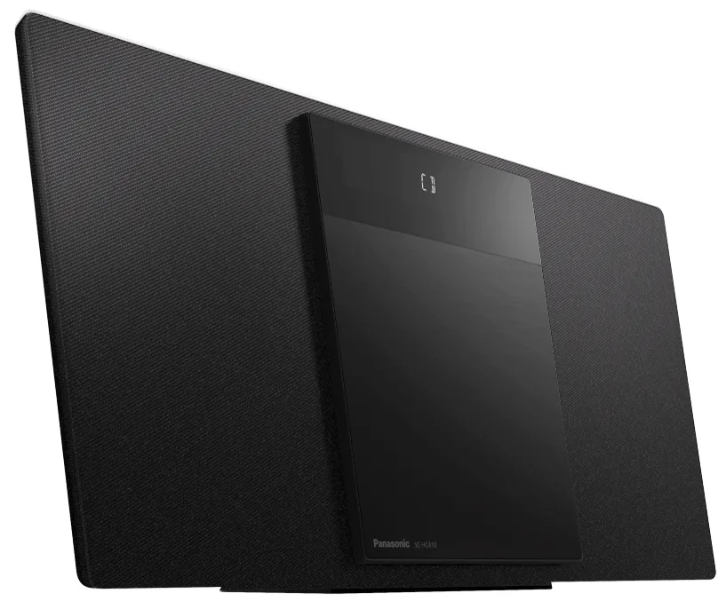 Мікросистема Panasonic 40 Вт CD USB Bluetooth Чорна