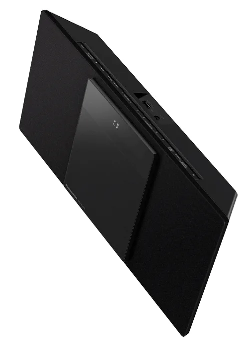 Мікросистема Panasonic 40 Вт CD USB Bluetooth Чорна