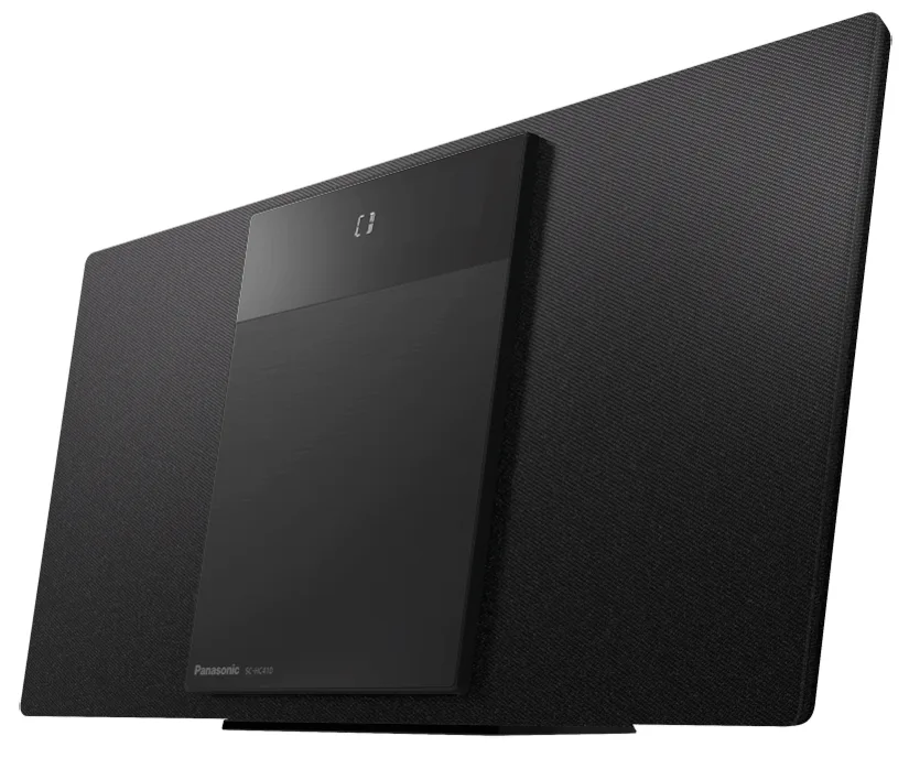 Мікросистема Panasonic 40 Вт CD USB Bluetooth Чорна