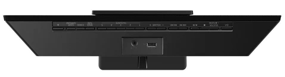 Мікросистема Panasonic 40 Вт CD USB Bluetooth Чорна