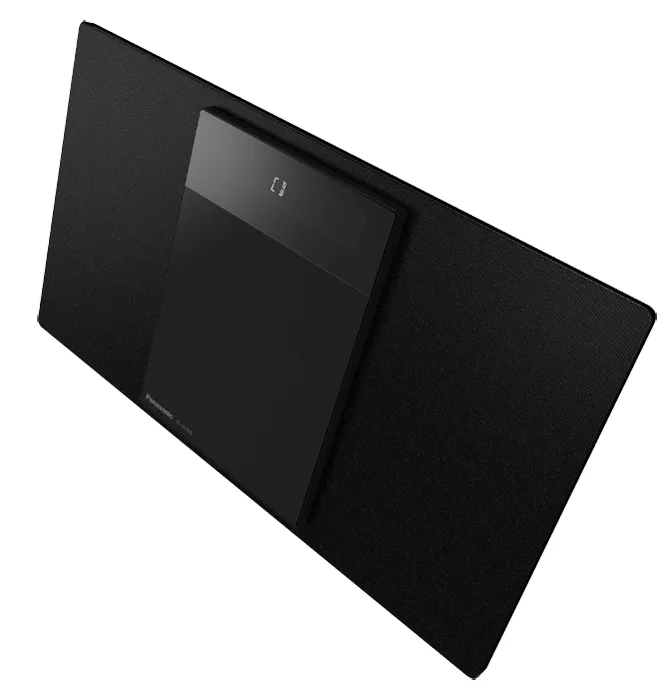 Мікросистема Panasonic 40 Вт CD USB Bluetooth Чорна