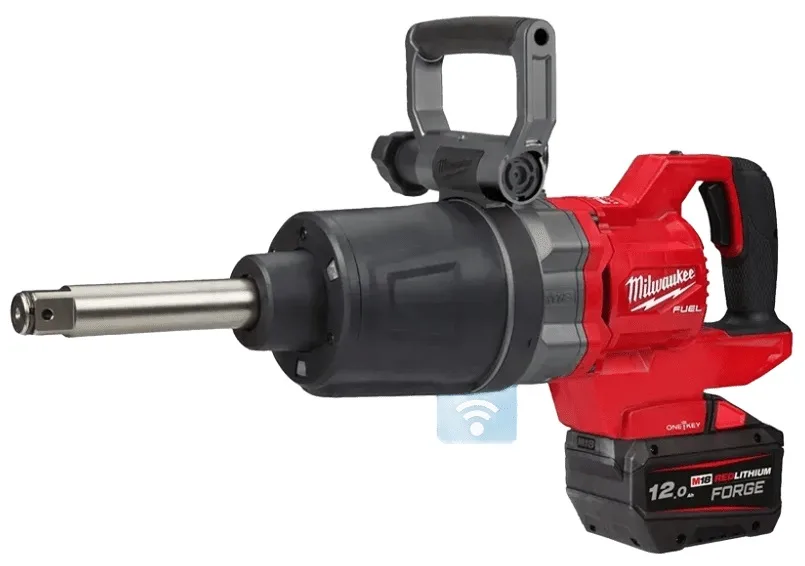 Вертолет ударный аккумуляторный Milwaukee 18В 2576Нм без щеточный для монтажа и сервиса с кейсом.