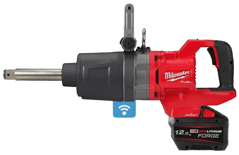 Вертолет ударный аккумуляторный Milwaukee 18В 2576Нм без щеточный для монтажа и сервиса с кейсом.