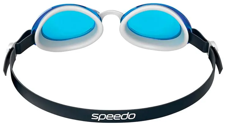 Окуляри для плавання SPEEDO полікарбонат One Size сині