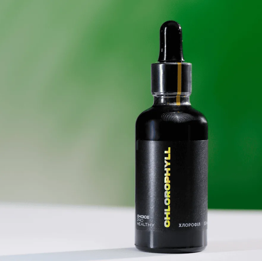 Choice Chlorophyll — натуральний хлорофіл для підтримки здоров’я та очищення організму, 50 мл Чойс
