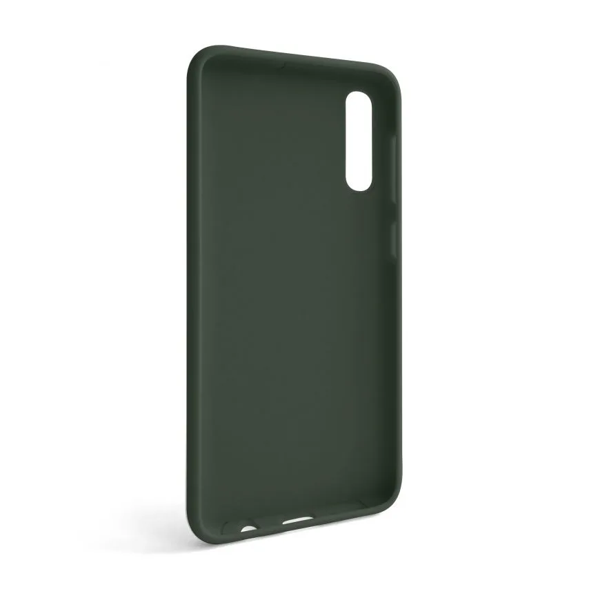 Чохол силиконовий для смартфона Samsung A50/A505 зелений 2019