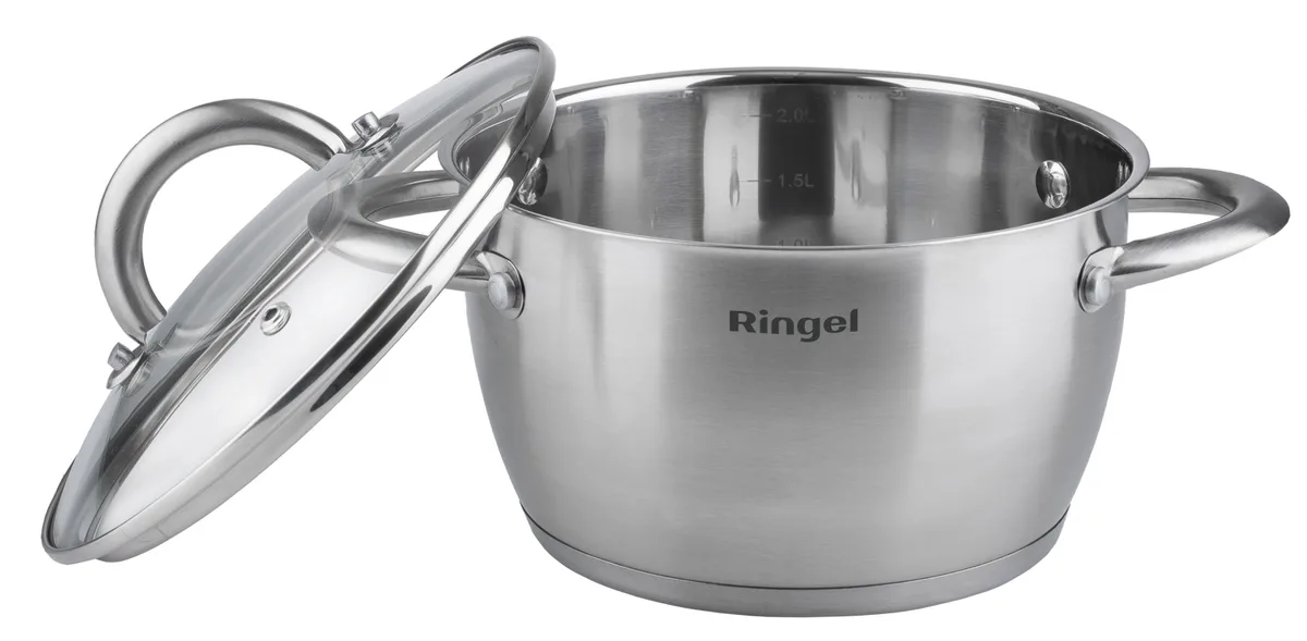Каструля RINGEL нержавіюча сталь 4,7 л 22 см