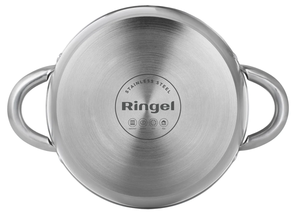 Каструля RINGEL нержавіюча сталь 4,7 л 22 см