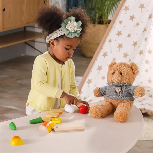 Игрушечные продукты Viga Toys дерево 21х15х7 см разноцветные