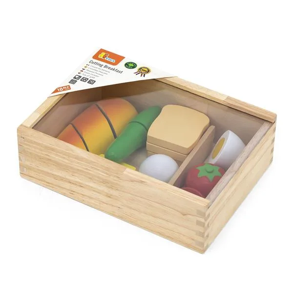 Игрушечные продукты Viga Toys дерево 21х15х7 см разноцветные
