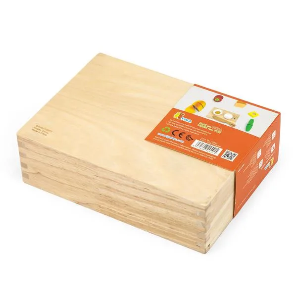 Игрушечные продукты Viga Toys дерево 21х15х7 см разноцветные