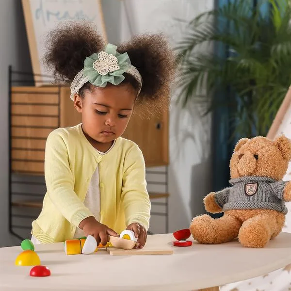 Игрушечные продукты Viga Toys дерево 21х15х7 см разноцветные