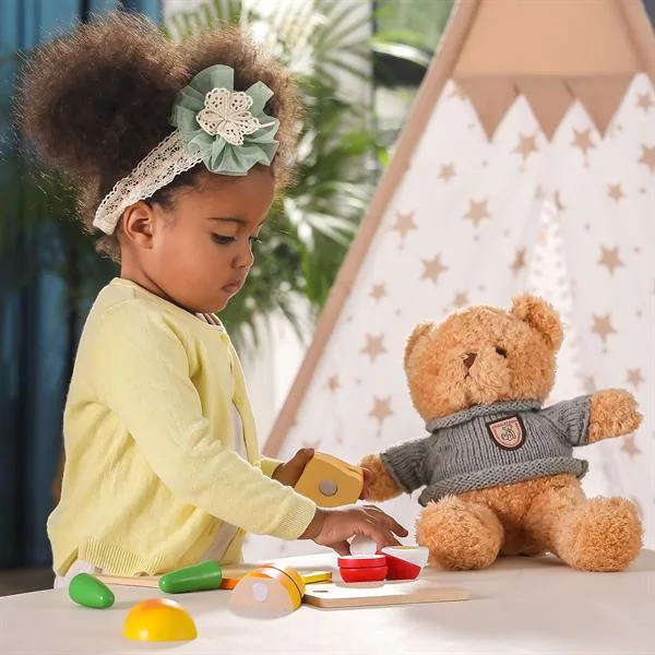Игрушечные продукты Viga Toys дерево 21х15х7 см разноцветные
