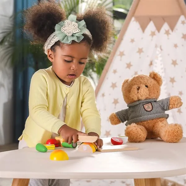 Игрушечные продукты Viga Toys дерево 21х15х7 см разноцветные