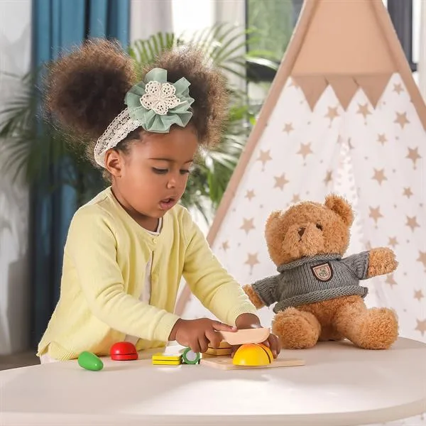 Игрушечные продукты Viga Toys дерево 21х15х7 см разноцветные