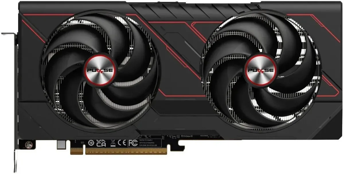 Відеокарта SAPPHIRE 16GB GDDR6 PULSE GAMING OC 2K 4K