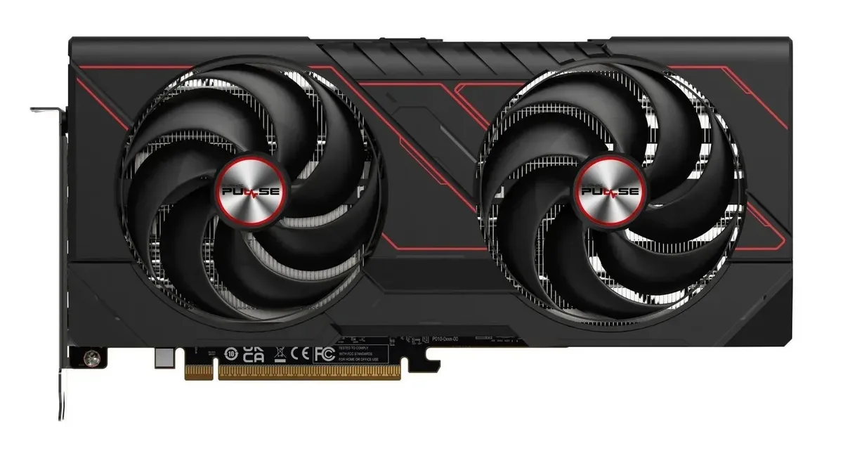 Відеокарта SAPPHIRE 16GB GDDR6 PULSE GAMING OC 2K 4K