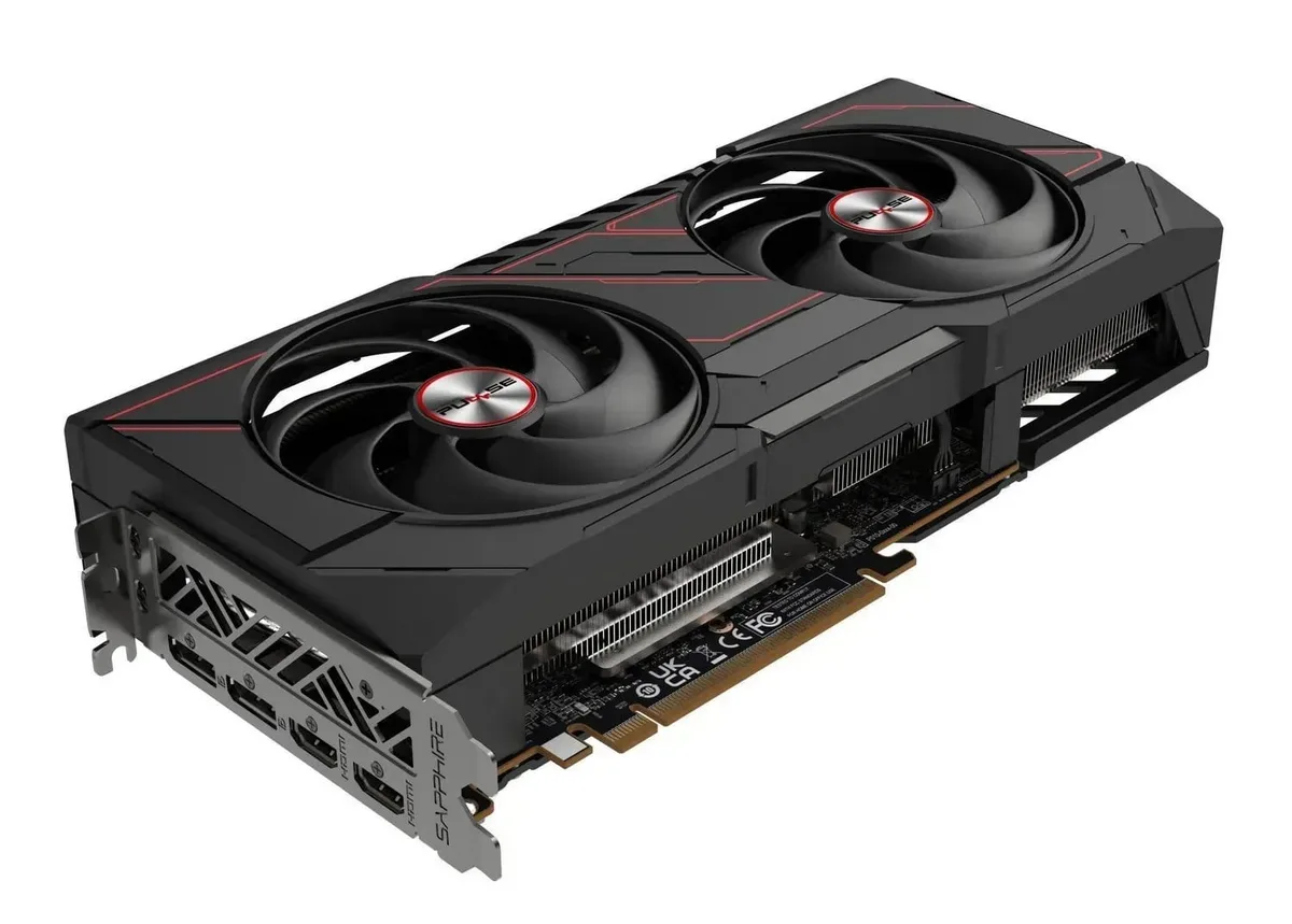 Відеокарта SAPPHIRE 16GB GDDR6 PULSE GAMING OC 2K 4K