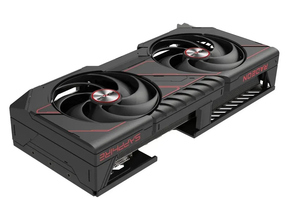 Відеокарта SAPPHIRE 16GB GDDR6 PULSE GAMING OC 2K 4K