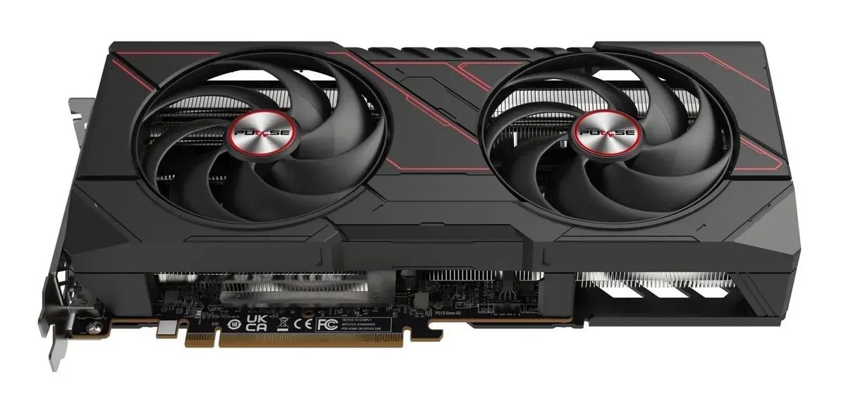 Відеокарта SAPPHIRE 16GB GDDR6 PULSE GAMING OC 2K 4K
