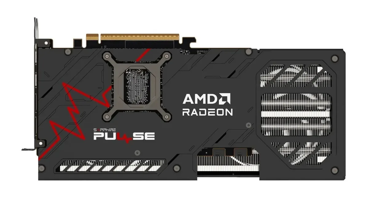 Відеокарта SAPPHIRE 16GB GDDR6 PULSE GAMING OC 2K 4K