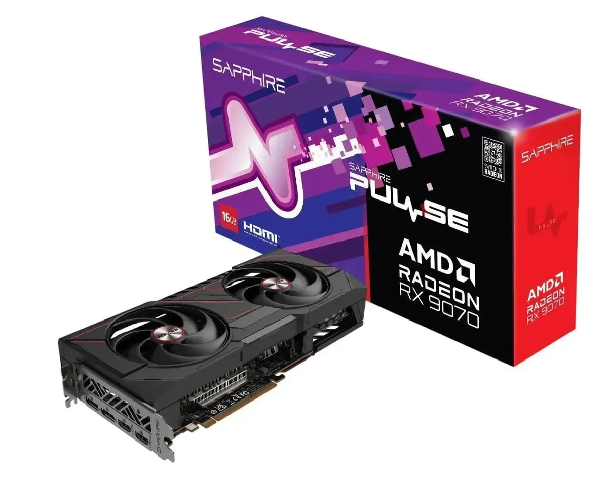 Відеокарта SAPPHIRE 16GB GDDR6 PULSE GAMING OC 2K 4K