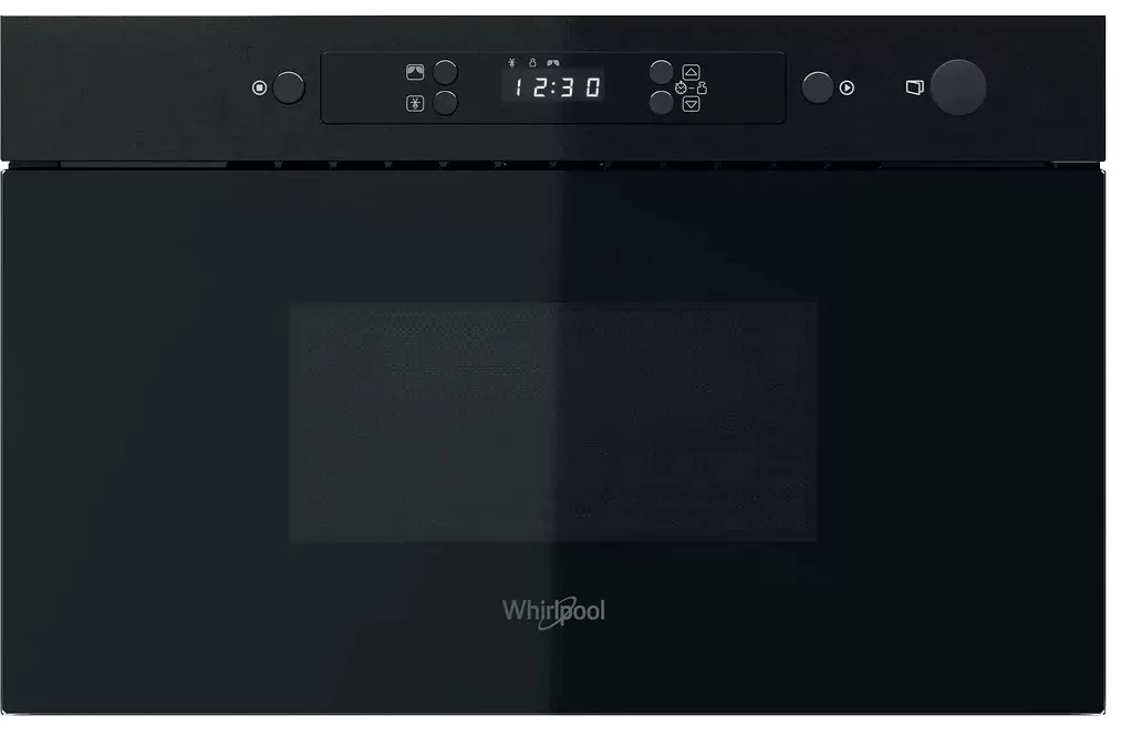 Мікрохвильова піч Whirlpool соло електронна 22 л 750 Вт чорна