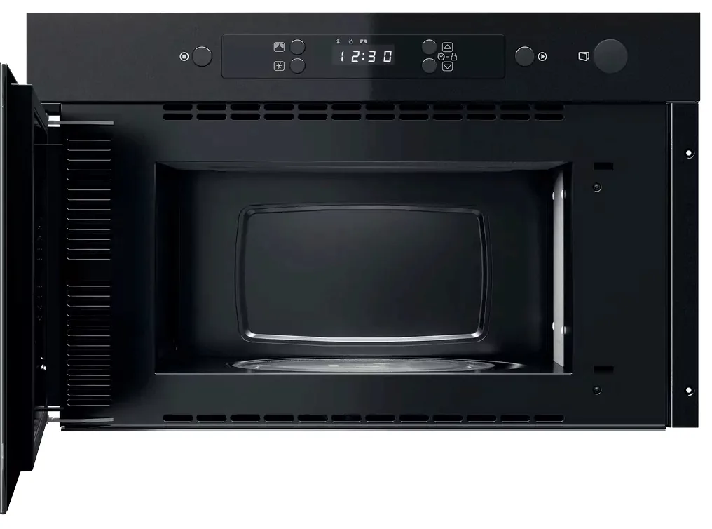 Микроволновая печь Whirlpool соло электронная 22 л 750 Вт черная