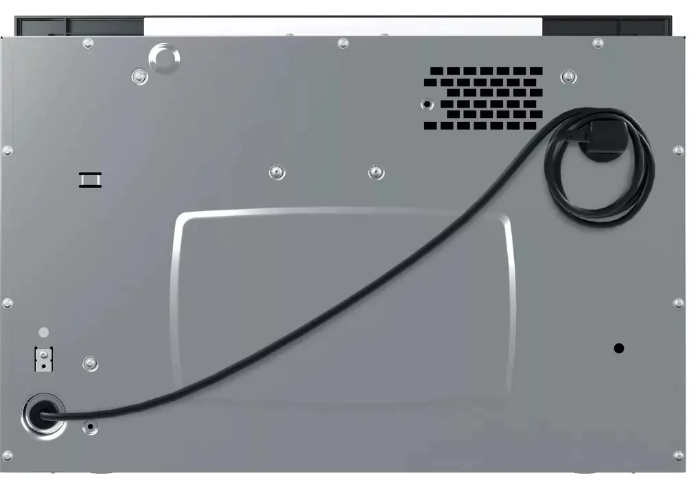 Микроволновая печь Whirlpool соло электронная 22 л 750 Вт черная