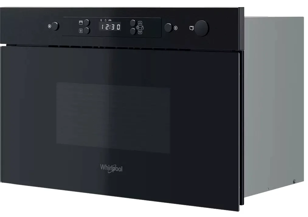 Микроволновая печь Whirlpool соло электронная 22 л 750 Вт черная