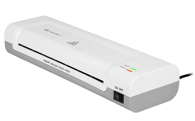 Ламінатор Tracer A4 40х15х5 см Білий